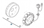 GENERATOR KOK 9022 ES KOK/SUM, # F15550.02`